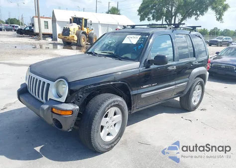 2003 Jeep Liberty Sport z USA, uszkodzony, nr VIN 1J4GK48K63W705709